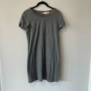 LOFT by Ann Taylor‎ Dress Gray S